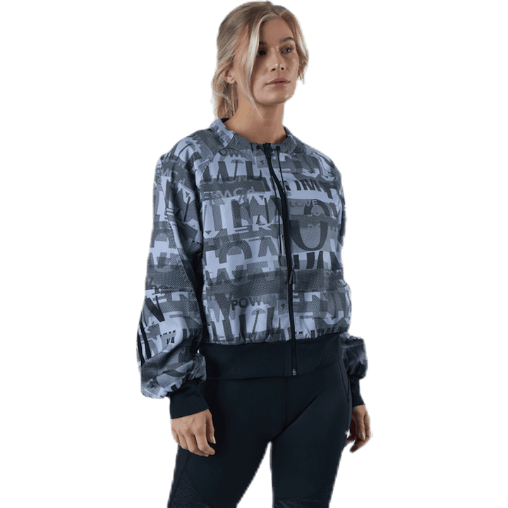 Cover Up Jacket Svart/Grå
