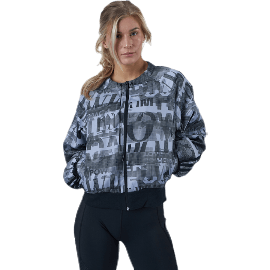 Cover Up Jacket Svart/Grå