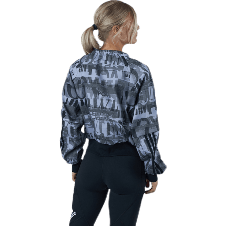 Cover Up Jacket Svart/Grå