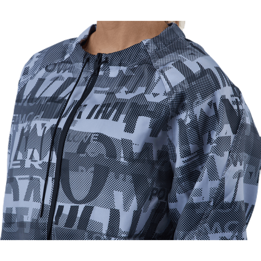 Cover Up Jacket Svart/Grå
