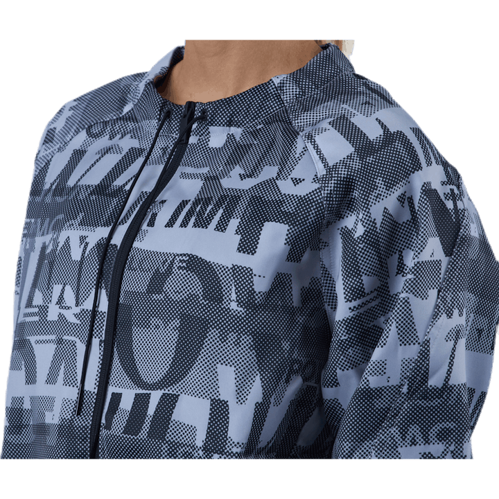 Cover Up Jacket Svart/Grå