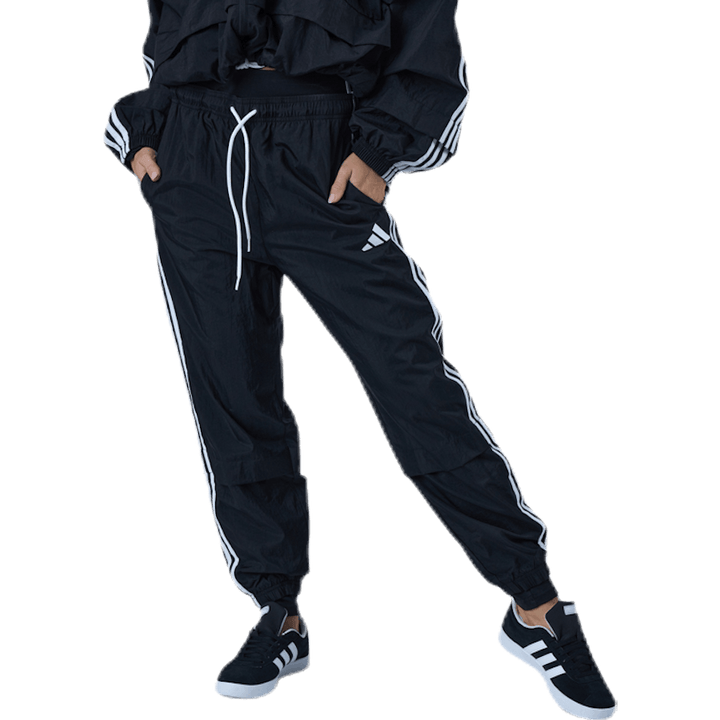 Comfortable Woven Tracksuit Pant Black