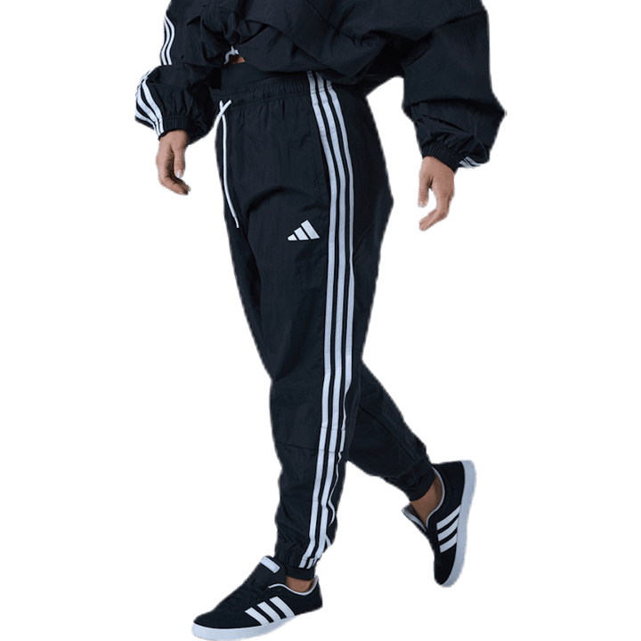 Comfortable Woven Tracksuit Pant Black