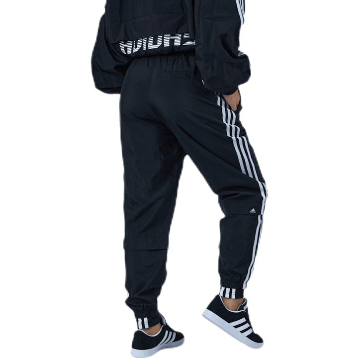 Comfortable Woven Tracksuit Pant Black