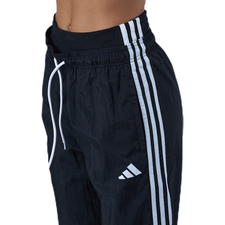 Comfortable Woven Tracksuit Pant Black