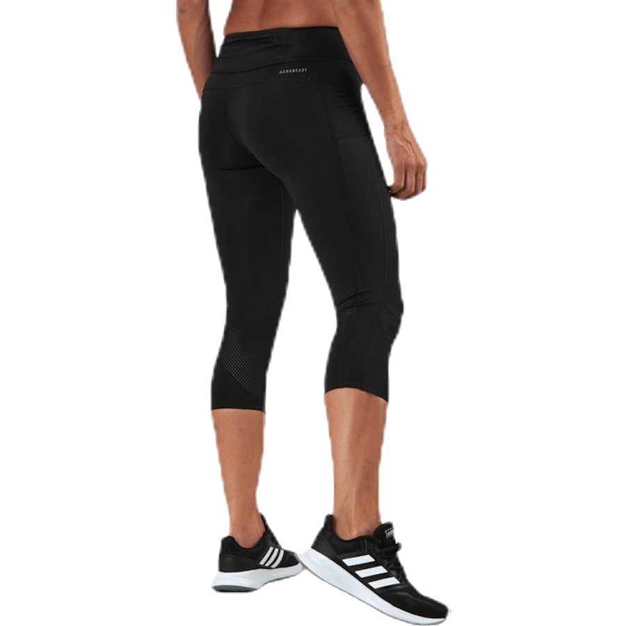 Own The Run Tight 3/4 Black