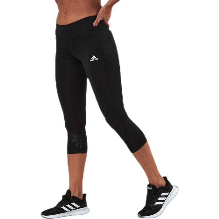 Own The Run Tight 3/4 Black