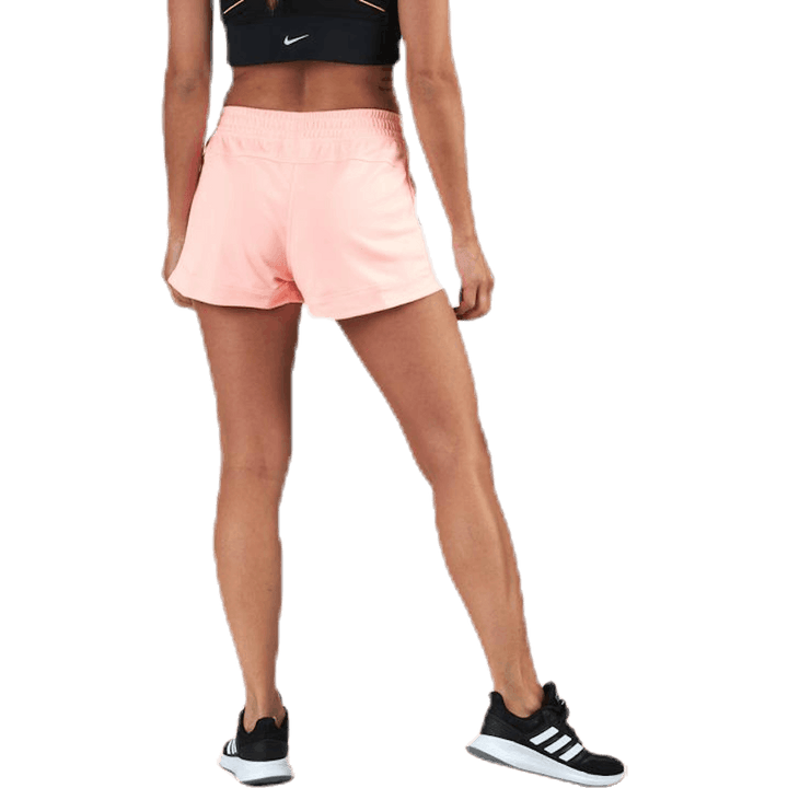 Pacer 3-Stripes Knit Shorts Pink