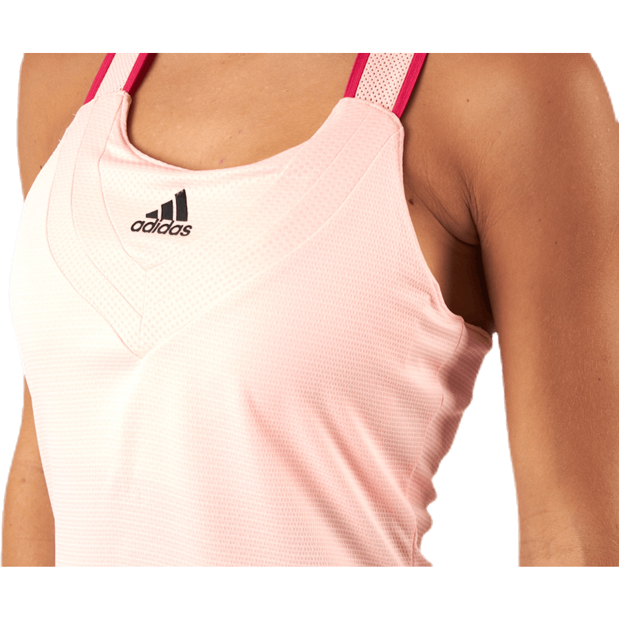 Tennis Y-Tank Heat Rdy Pink
