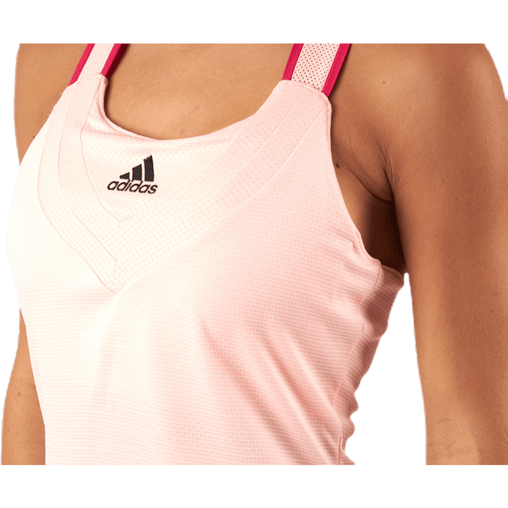 Tennis Y-Tank Heat Rdy Pink