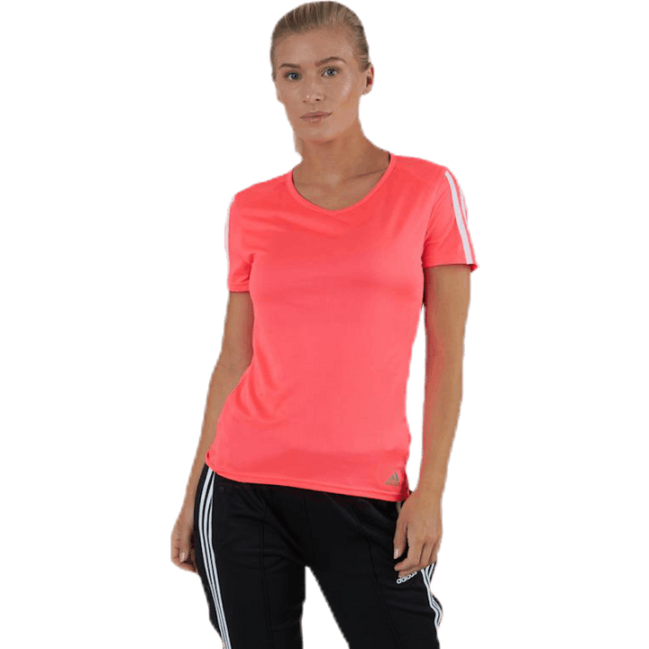 Run 3S Tee W Rosa