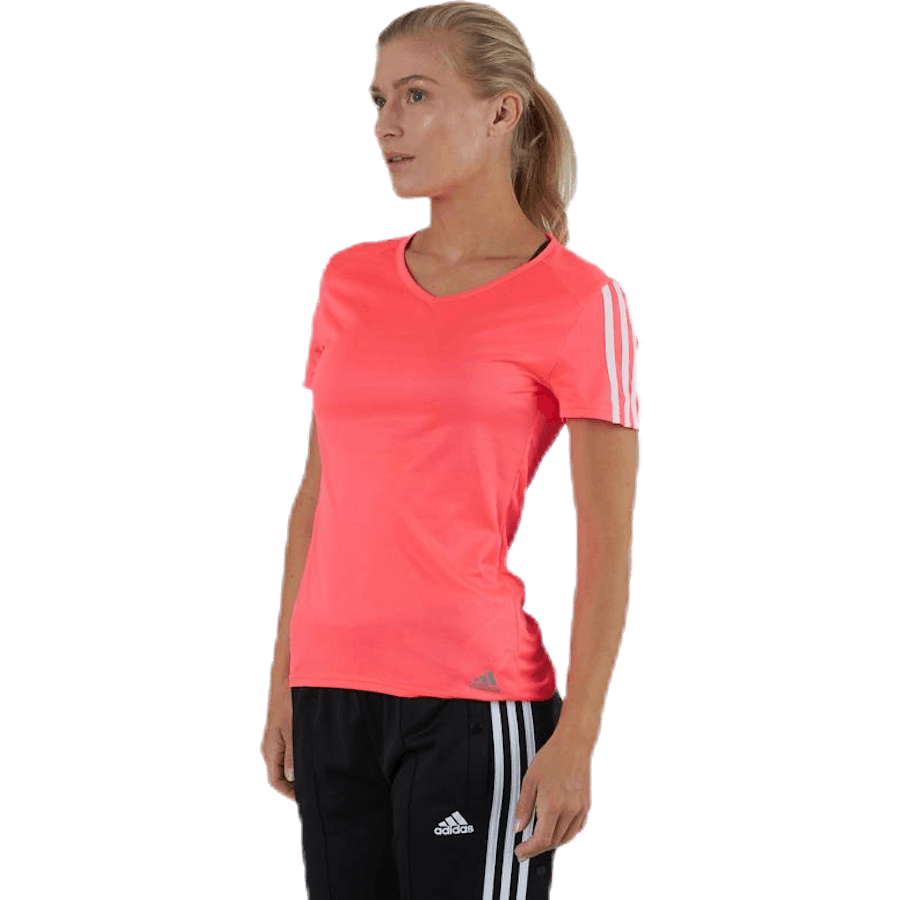 Run 3S Tee W Rosa