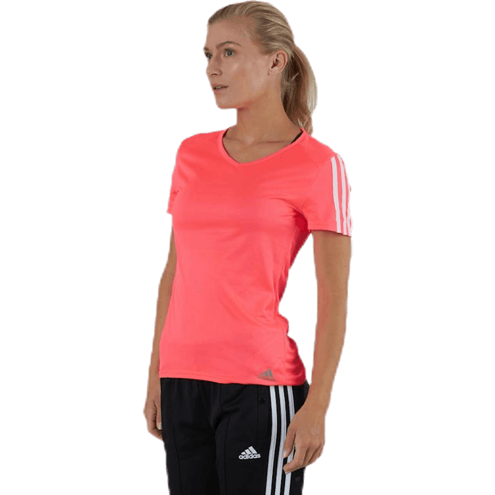 Run 3S Tee W Rosa