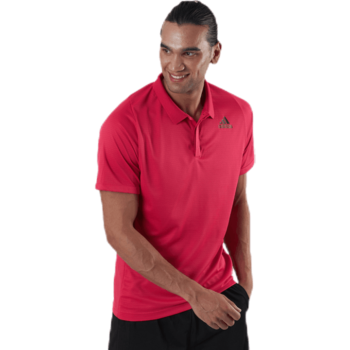 Freelift Polo Wärme Rot Rosa