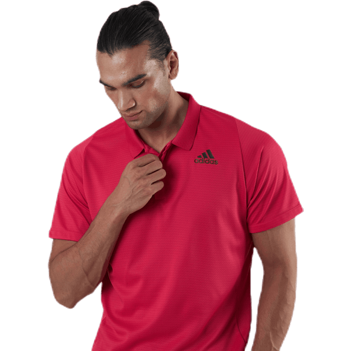 Freelift Polo Wärme Rot Rosa