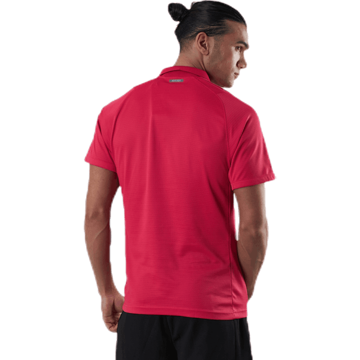 Freelift Polo Wärme Rot Rosa