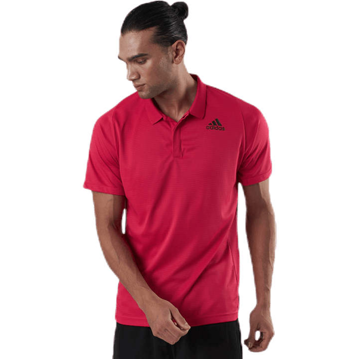 Freelift Polo Wärme Rot Rosa