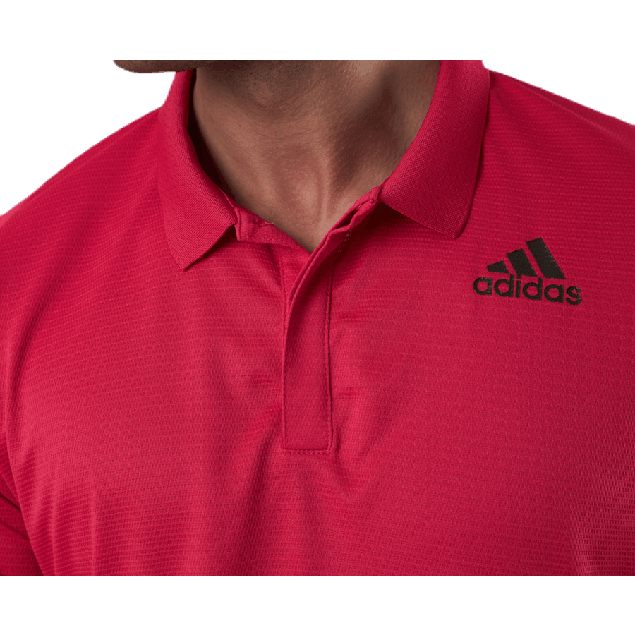 Freelift Polo Wärme Rot Rosa