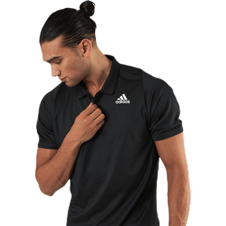 Freelift Polo Heat Rdy Black