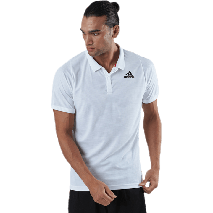 Freelift Polo Heat Rdy White