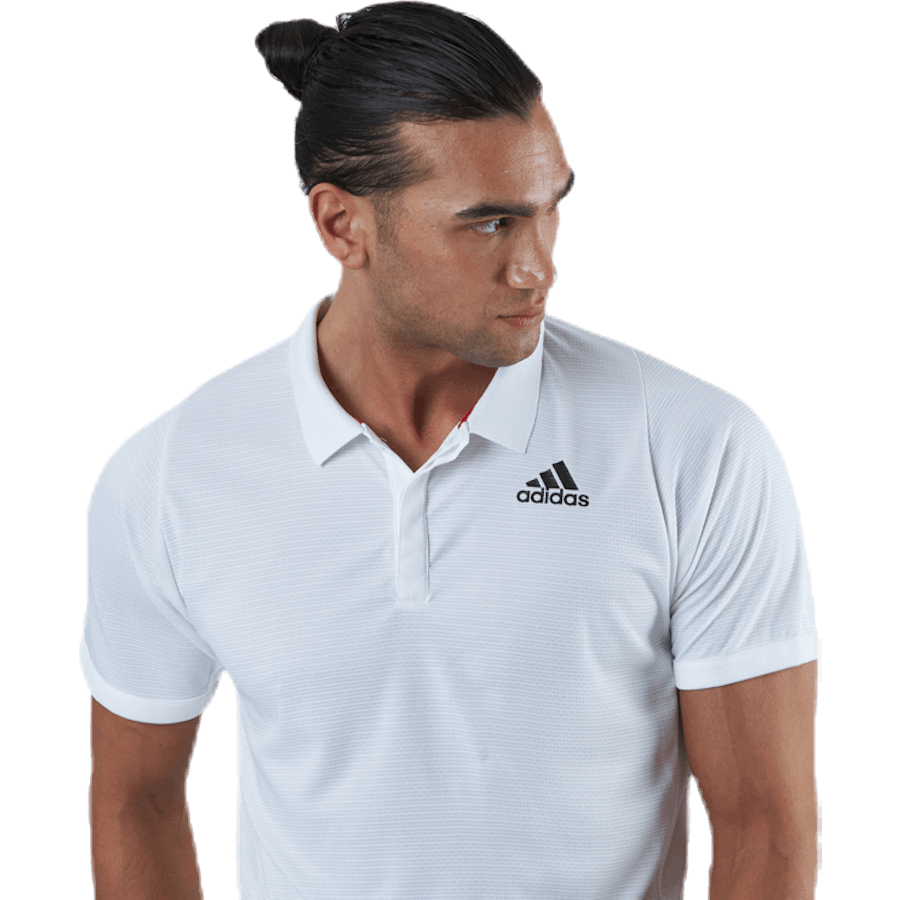 Freelift Polo Heat Rdy White
