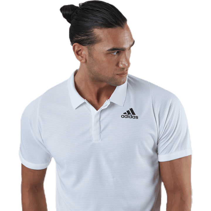 Freelift Polo Heat Rdy White