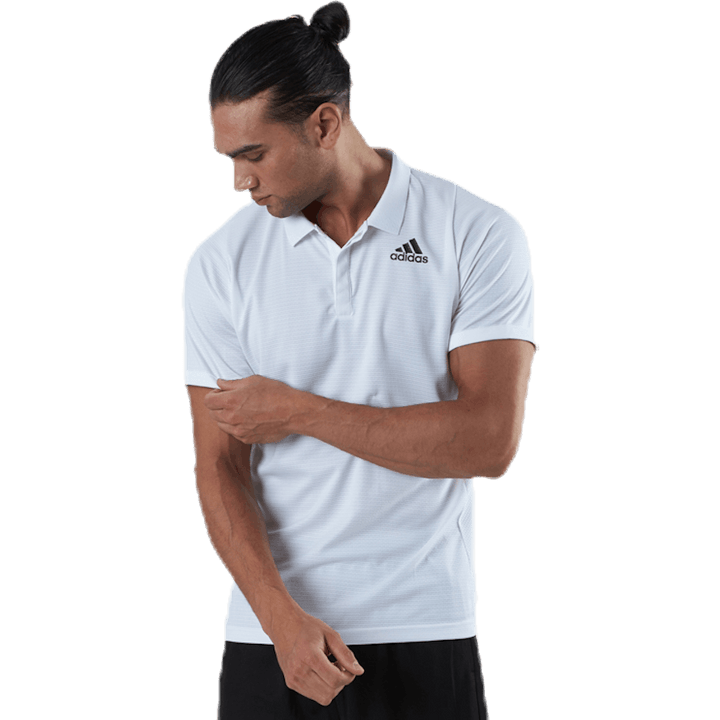Freelift Polo Heat Rdy White