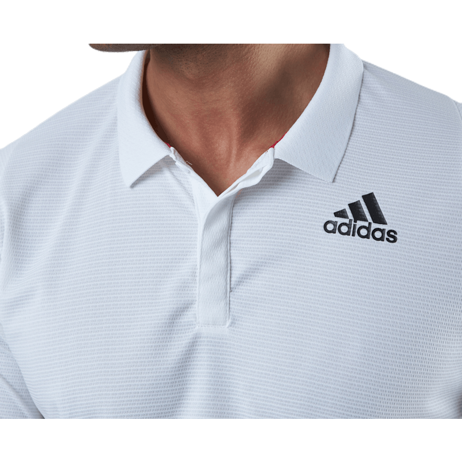 Freelift Polo Heat Rdy White