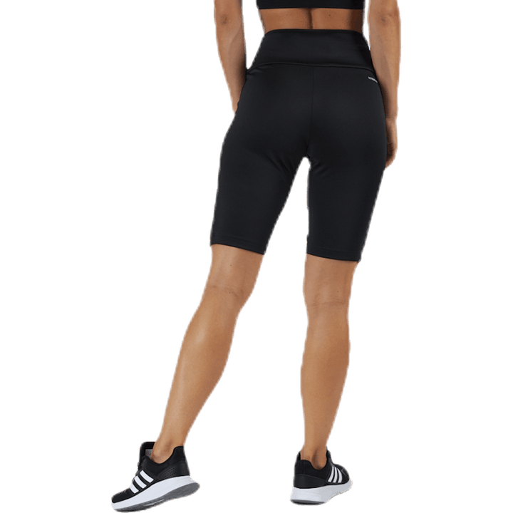D2M Short Tight Weiß/Schwarz