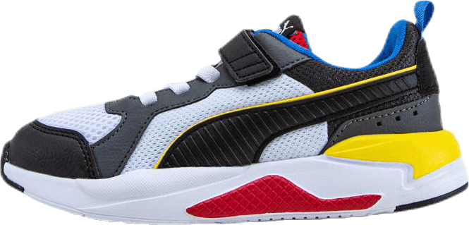X-Ray Chunky PS White/Yellow/Red