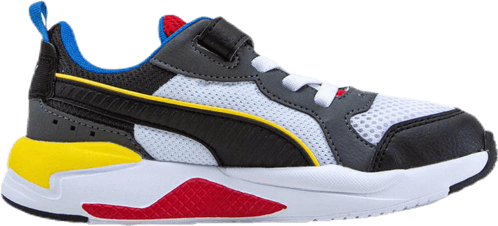 X-Ray Chunky PS White/Yellow/Red