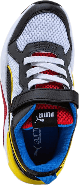 X-Ray Chunky PS White/Yellow/Red