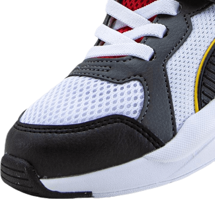 X-Ray Chunky PS White/Yellow/Red