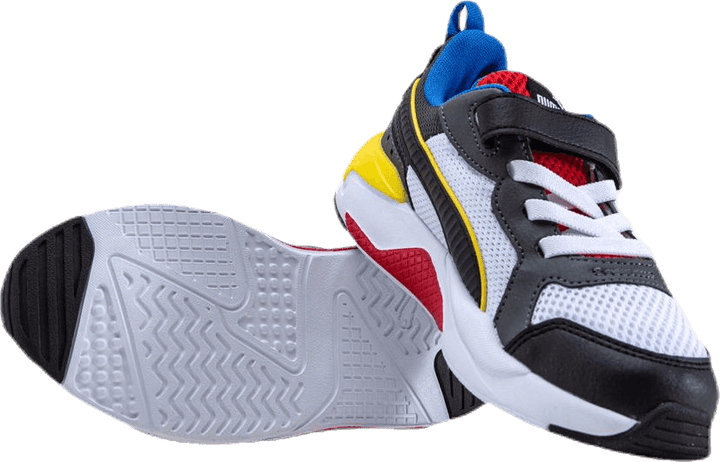 X-Ray Chunky PS White/Yellow/Red