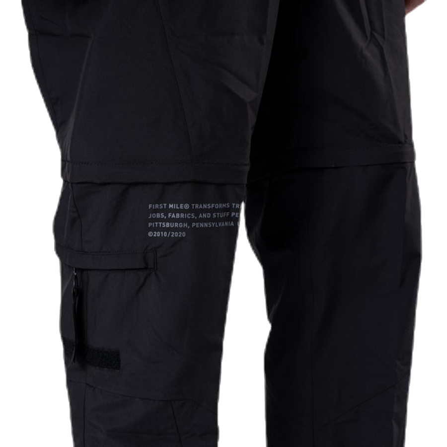 First Mile 2in1 Woven Pant Nero