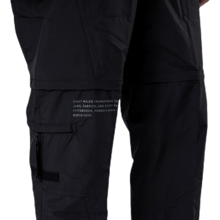 First Mile 2in1 Woven Pant Nero