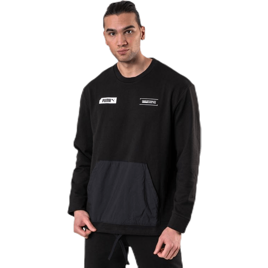 Nu-Tility Crew Black