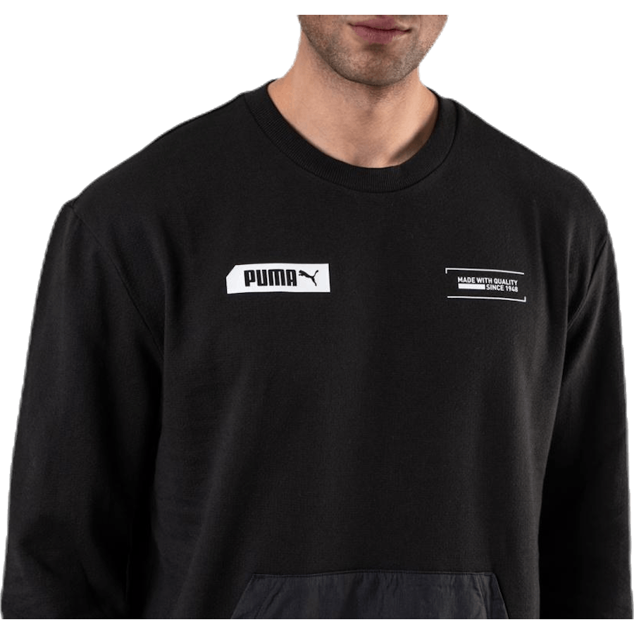 Nu-Tility Crew Black