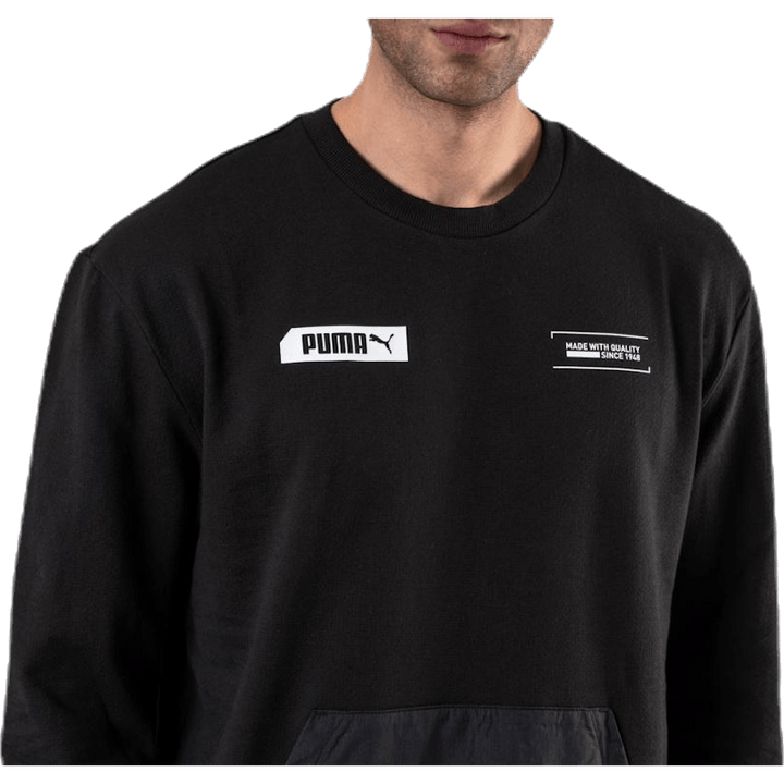 Nu-Tility Crew Black
