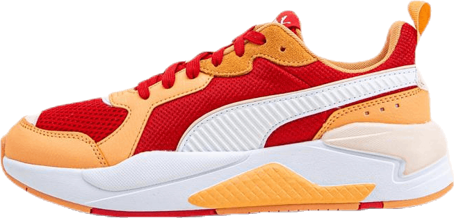 Rayons X orange/rouge