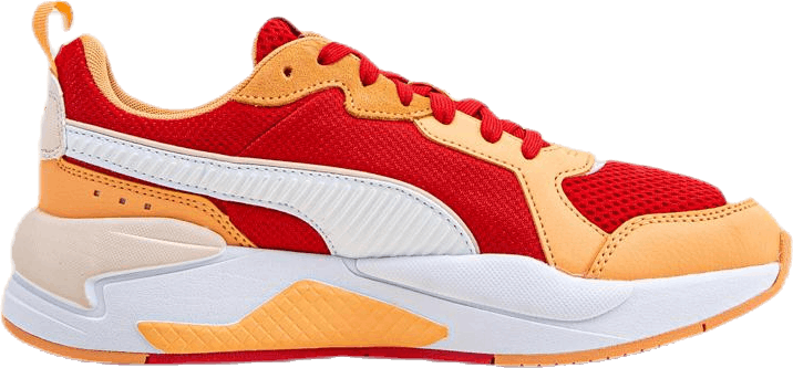 Rayons X orange/rouge