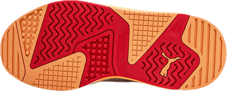 Rayons X orange/rouge