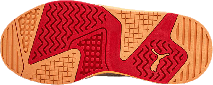 Rayons X orange/rouge