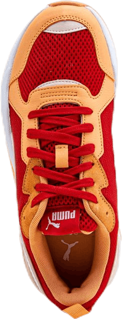 Rayons X orange/rouge