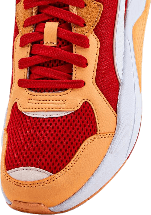 Rayons X orange/rouge