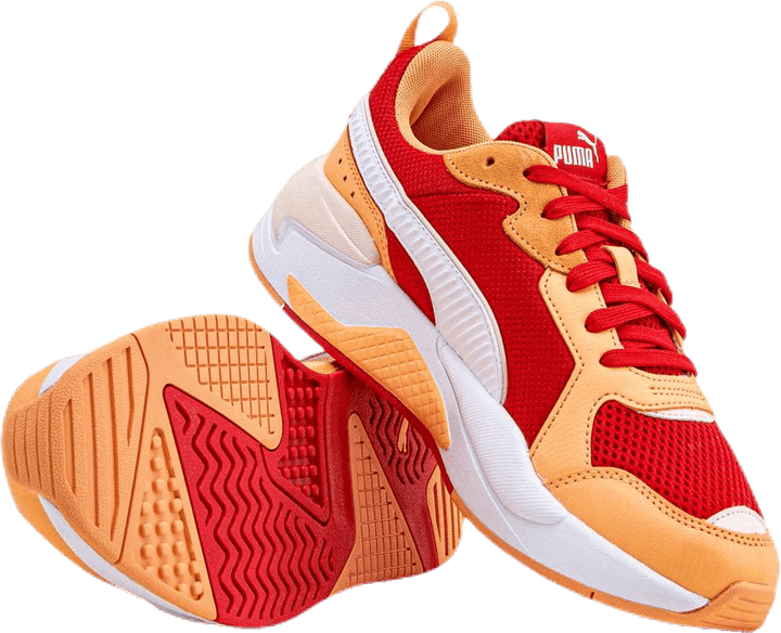 Rayons X orange/rouge