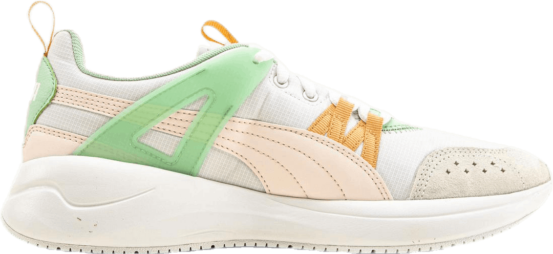 Nuage Run Cage White/Green