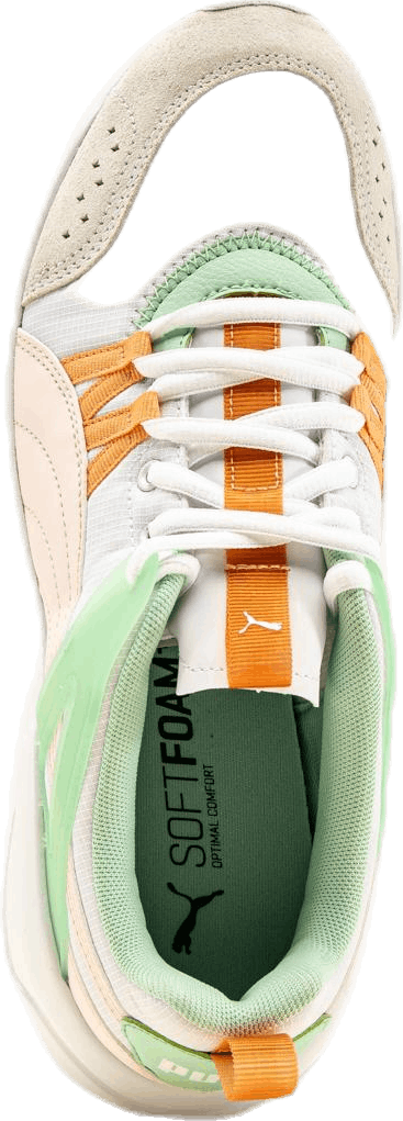 Nuage Run Cage White/Green