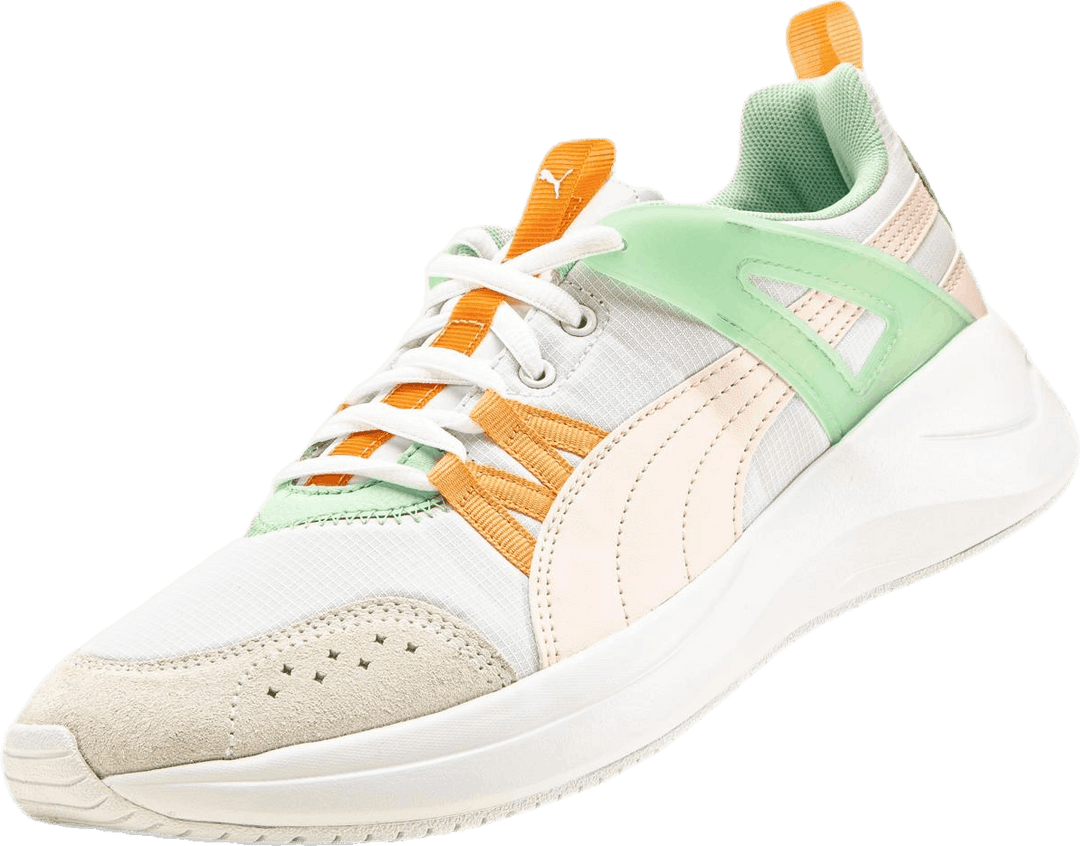 Nuage Run Cage White/Green