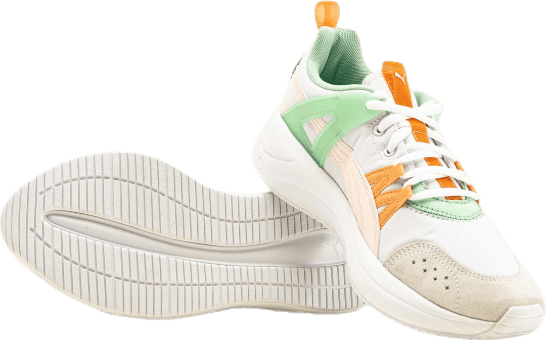 Nuage Run Cage White/Green